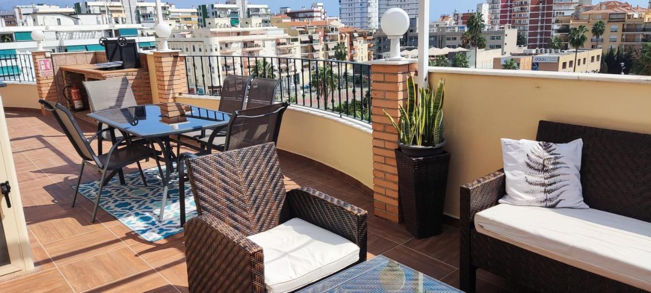 Atico Olimpo Apartment Torre Del Mar Exterior photo