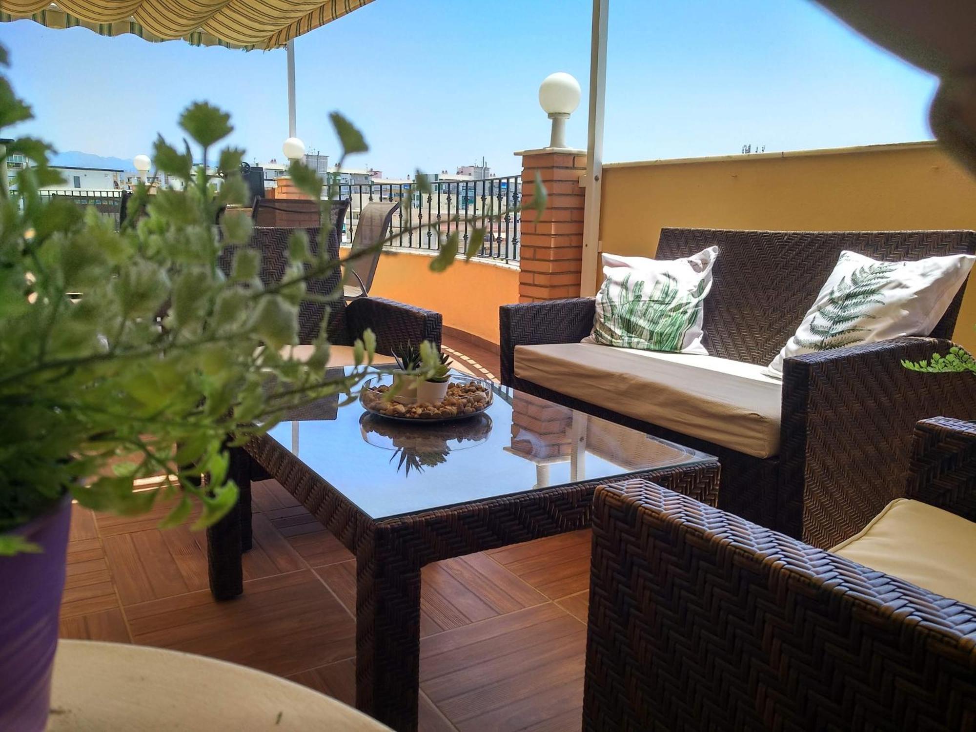 Atico Olimpo Apartment Torre Del Mar Exterior photo