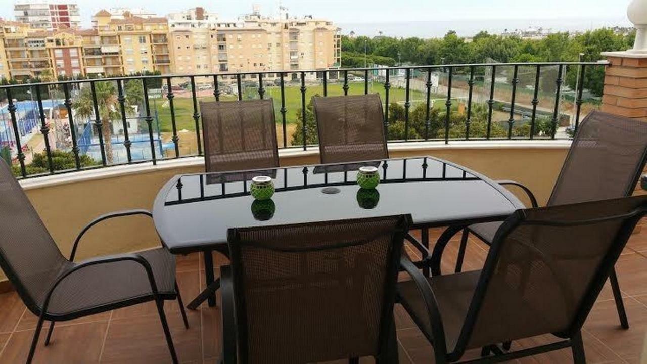 Atico Olimpo Apartment Torre Del Mar Exterior photo